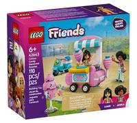 LEGO Friends 42643 Stand de barbes à papa et scooter - Jouet pour enfants dès 6 ans