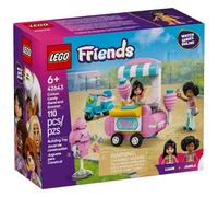 LEGO Friends - Stand de barbes à papa et scooter - 42643