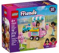 LEGO – Jouet Friends 42643 Stand de barbes à papa et scooter – Dès 6 ans