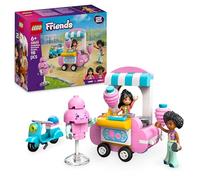 LEGO – Jouet Friends 42643 Stand de barbes à papa et scooter – Dès 6 ans