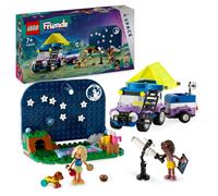 LEGO Friends Stargazing Camping Vehicle Set with 4x4 Car Toy for 7 Plus Year Old