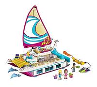 LEGO Kit de construction Friends Sunshine Catamaran 41317 - 603 pièces
