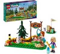 LEGO Friends Tir à l'arc au camp d'aventure, jeu de construction pour enfants avec arc et flèches, 2 figurines et un raton laveur, pour filles et garçons à partir de 6 ans 42622