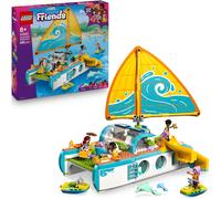 Lego® Friends Travel Boat Adventure Building Kit Role-Play Toy 42664 Bateau de voyage Taille unique Female