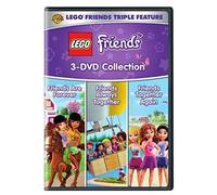 Lego Friends Triple Feature [Dvd] 3 Pack