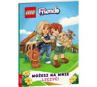 LEGO Friends Tu peux compter sur moi Steve Behling (Buch auf Polnisch)