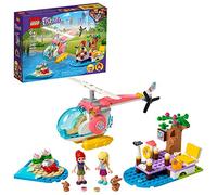 LEGO Friends Vet Clinic Rescue Helicopter 41692 Building Kit; Makes Great Birthday for Kids, New 2021 (249 Pieces)