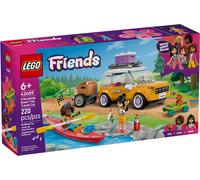 LEGO Friends 42659 Voyage en Voiture entre Amies - Jeu de Construction pour Fille 6 Ans