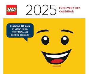 LEGO Fun Every Day 2025 Daily Calendar