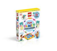 LEGO Fun Family Challenges: 50 Boredom-Busting Ideas to Build and Play