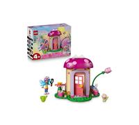 LEGO Gabby and the Magical House 11212 Maison Jardin de Fée Minette 103 pièces 2 mini-poupées Maison champignon Violet/Rose
