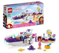 LEGO® Gabby et la Maison Magique 10786 Le Bateau et le Spa de Gabby et Marine, Jouet avec Figurines