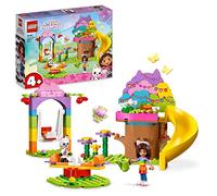LEGO Gabby et la Maison Magique La Fête au Jardin de Fée Minette - Jouet Enchanté avec Figurines et Cabane Perchée - Toboggan et Manège - Idée Cadeau Garçons, Filles et Enfants Dès 4 Ans 10787