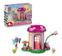 LEGO® Gabby et la Maison Magique 11212 - La Maison de Jardin de Fée Minette - Kit de Construction pour Enfants + 2 Mini-Poupées - Id