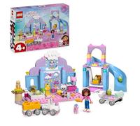 LEGO Gabby et la Maison Magique La Nurs’Oreille de Gabby - Jeu de Construction avec Animaux - Voiture, Toboggan, Figurines & Accessoires de Maison de Poupées - Cadeau d'anniversaire Fille 4 Ans 10796