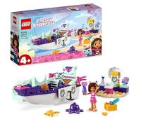 LEGO® Gabby et la maison magique 10786 Le bateau et le spa de Gabby et Marine