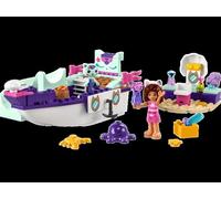 LEGO Gabby's Dollhouse 10786 Le bateau et le spa de Gabby et Marine Idée Cadeau,Maquette,Décoration Maison