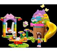 LEGO Gabby's Dollhouse 10787 La fête au jardin de Fée Minette Idée Cadeau,Maquette,Décoration Maison