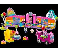 LEGO Gabby's Dollhouse 10797 Le Miaousic-hall de Gabby Idée Cadeau,Maquette,Décoration Maison