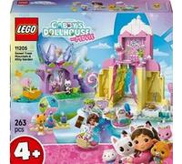LEGO® Gabby's Dollhouse 11205 La montagne de friandises et le jardin de Fée Minette