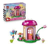 LEGO® Gabby et la Maison Magique 11212 - La Maison de Jardin de Fée Minette - Kit de Construction pour Enfants + 2 Mini-Poupées - Id