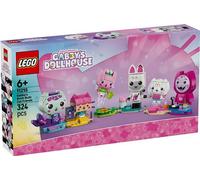 LEGO® Gabby's Dollhouse 11215 Les Gabbychats en briques