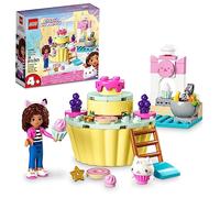 Lego Gabby's Dollhouse Bakey with Cakey Fun 10785 Building Toy Set for Fans of The DreamWorks Animation Series, Pretend Play Kitchen, Oven and Giant Cupcake to Decorate, Gift for 4+ Year Olds