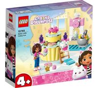 LEGO Gabby's Dollhouse Bakey with Cakey Fun 10785 Set 58 Pièces