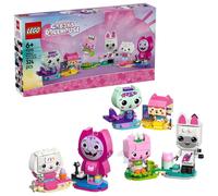 LEGO Jouet de construction Les amis chats de Gabby (Gabby's Dollhouse)