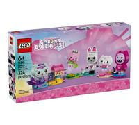 LEGO Jouet de construction Les amis chats de Gabby (Gabby's Dollhouse)