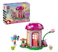 LEGO® Gabby et la Maison Magique 11212 - La Maison de Jardin de Fée Minette - Kit de Construction pour Enfants + 2 Mini-Poupées - Id