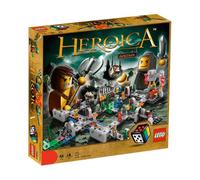 LEGO Games - 3860 - Jeu de Société - Fortaan le Château Assiégé