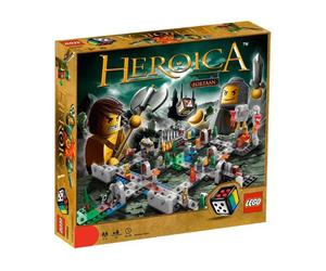 LEGO Games - 3860 - Jeu de Société - Fortaan le Château Assiégé