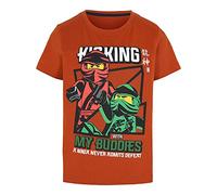 LEGO Garçon Ninjago Jungen T-Shirt T-Shirt, 137, 92