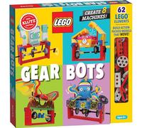 Lego Gear Bots: Create 8 Machines