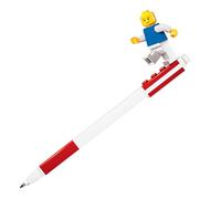 Lego - Gel Pen - Rouge + Minifigure