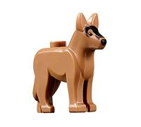 Lego German Shepherd Dog Animal Minifigure by LEGO