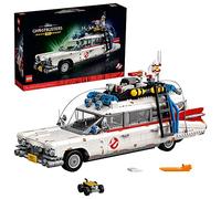 Lego Ghostbusters Ecto-1 (10274) Ensemble de construction ; Kit de maquette de voiture à exposer pour adultes ; Excellent projet DIY, nouveau 2021 (2 352 pièces)