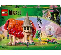 LEGO Jeu de construction Wicked 75690 Glinda et Elphaba au Pays des Munchkins dès 9 ans