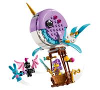 LEGO - Globo-Narval de Izzie LEGO DREAMZzz 71472, Jouet de Construction Créatif pour Enfants à Partir de 7 Ans avec Figurines et Options de Transformation