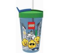 LEGO gobelet avec paille Iconic bleu/vert G