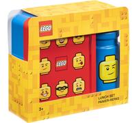 LEGO Gourde + boîte à goûter LUNCH SET CITY bleu