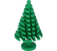 LEGO® Grand arbre Sapin Épicéa Vert - 3471 NOUVEAU Quantité 5x