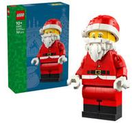 LEGO Minifigurine du Père Noël grand format – 40820