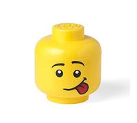 LEGO Grande tête de rangement empilable pour garçon