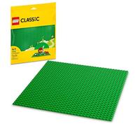 LEGO 11023 Classic La Plaque De Construction Verte 32x32, Socle de Base pour Construction, Assemblage et Exposition