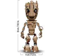 LEGO Set de construction Marvel - Groot Venomisé - 76249