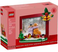 LEGO GWP (Sets promotionnels) - Cadre photo de Noël - 40702