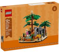 LEGO GWP (Sets promotionnels) - Diorama de la savane africaine - 40784