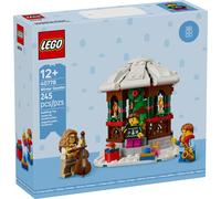LEGO GWP (Sets promotionnels) - Le kiosque en hiver - 40778